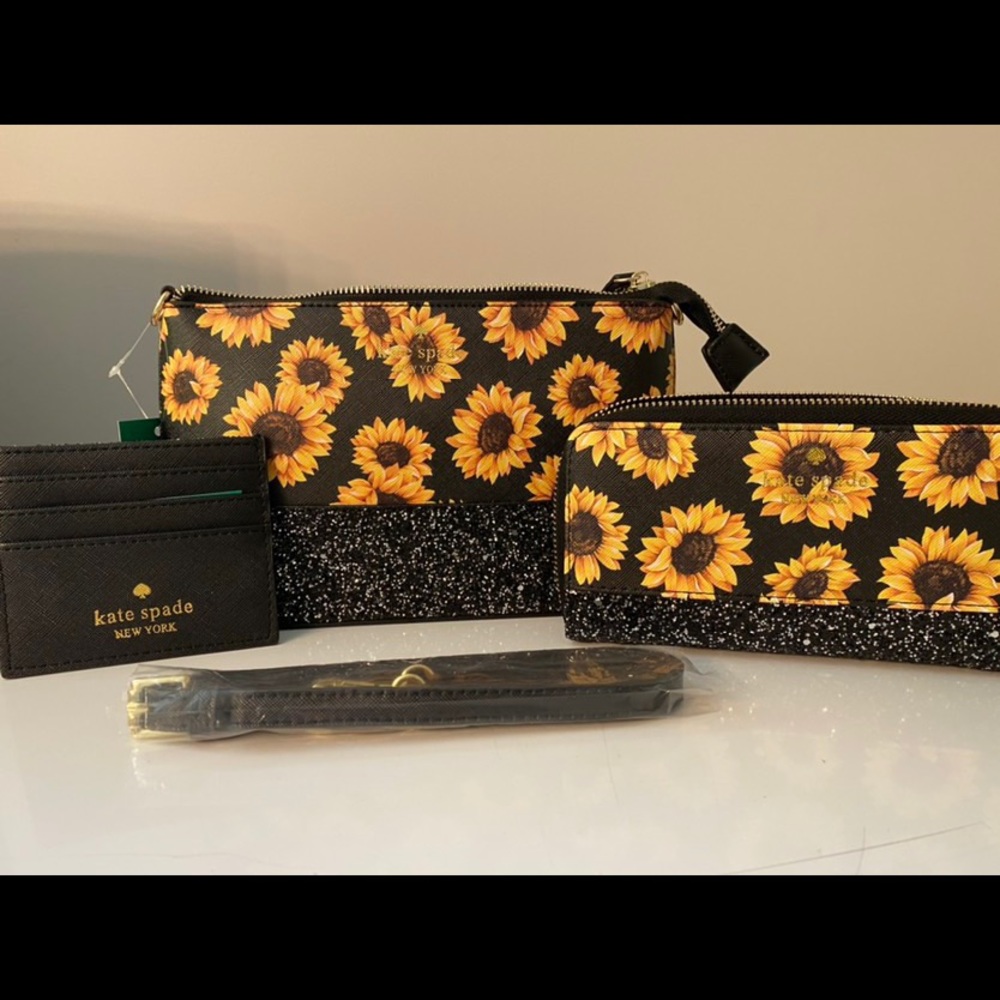 COPY - Kate spade cross body sunflower